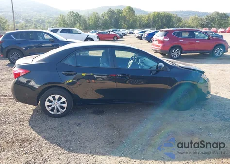 2017 Toyota Corolla L из США, поврежденный, VIN 2T1BURHE9HC903539